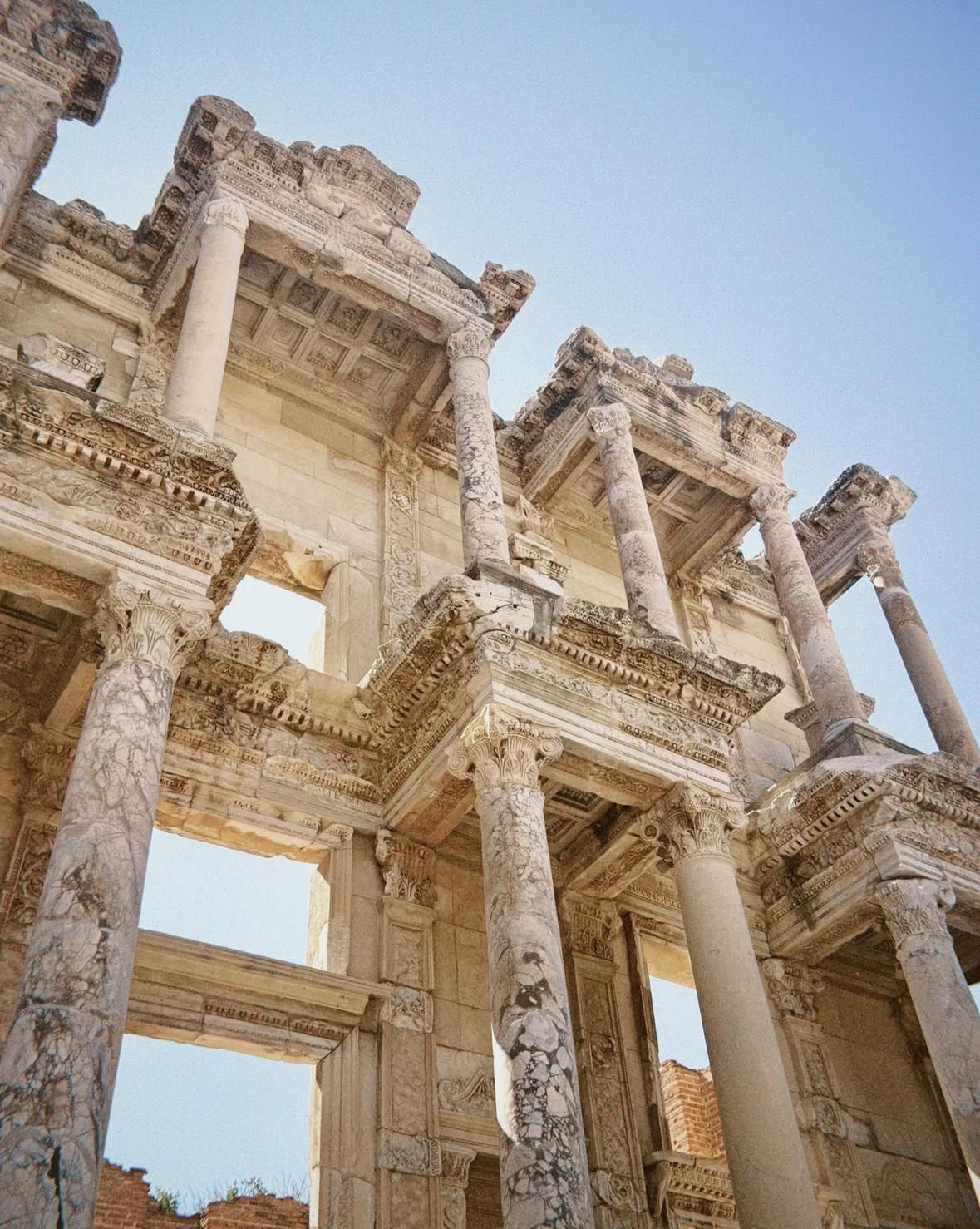 Selçuk train station in Turkey near the Ephesus archaeological site